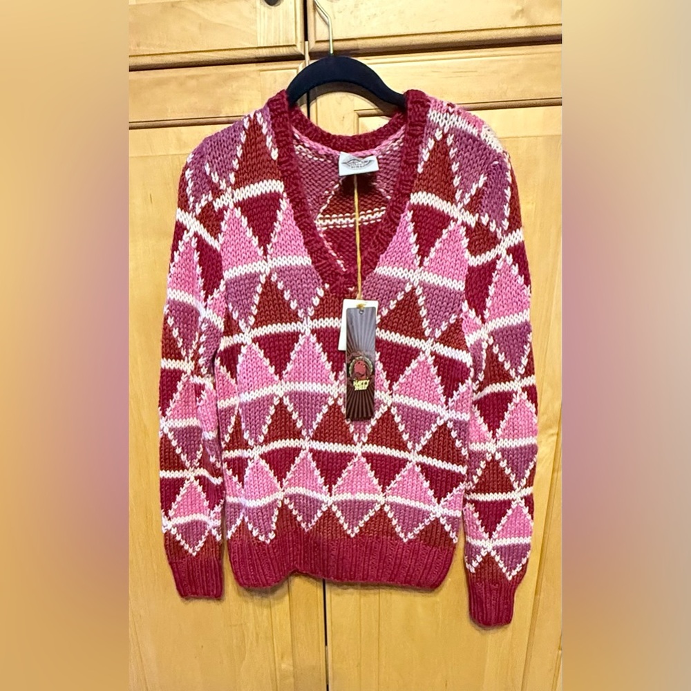 Woman’s V Neck Sweater
